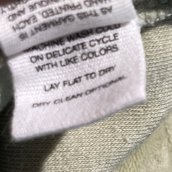 Mikoh velour crew neck sweatshirt - Picture 5 of 5